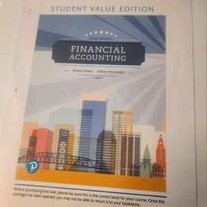 Financial Accounting 5th edition